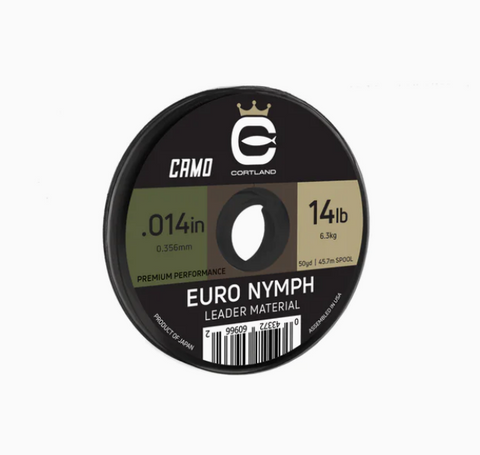 Cortland Camo Euro Nymph Leader Material