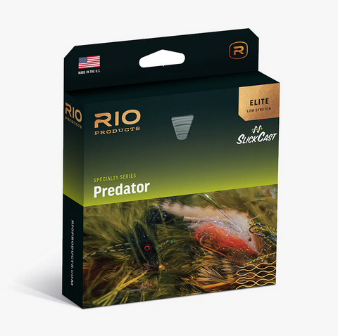 Elite Predator Fly Line Float/Medium Sink/Fast Sink Tip