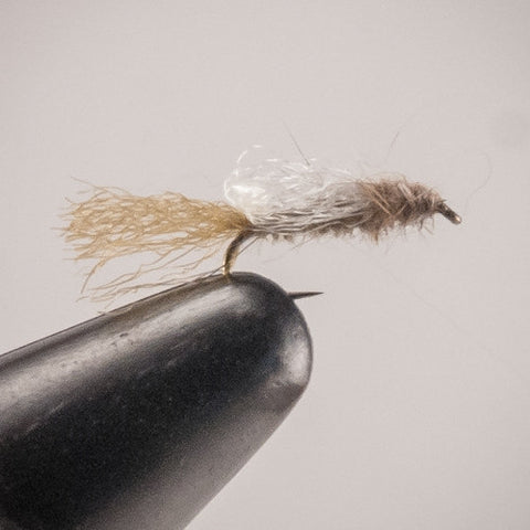 Iris Caddis Olive #16