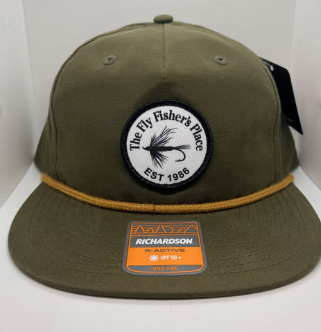 Richardson Olive Green FFP Hat
