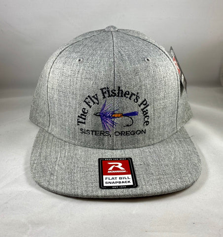 FFP Flat Bill Hat Grey