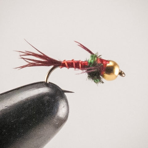 Red Lightning Bug #16